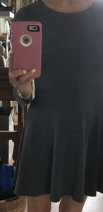 long sleeve jersey dress